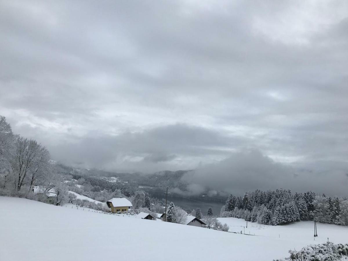 Отель Landhaus Seeblick Мильстат Экстерьер фото